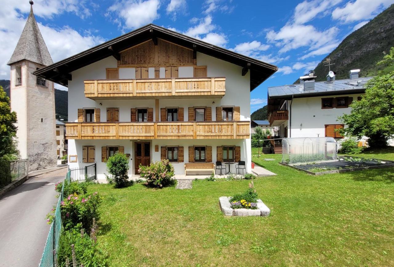 La Gerla Casa Vacanze Dolomiti Perarolo di Cadore Exterior photo