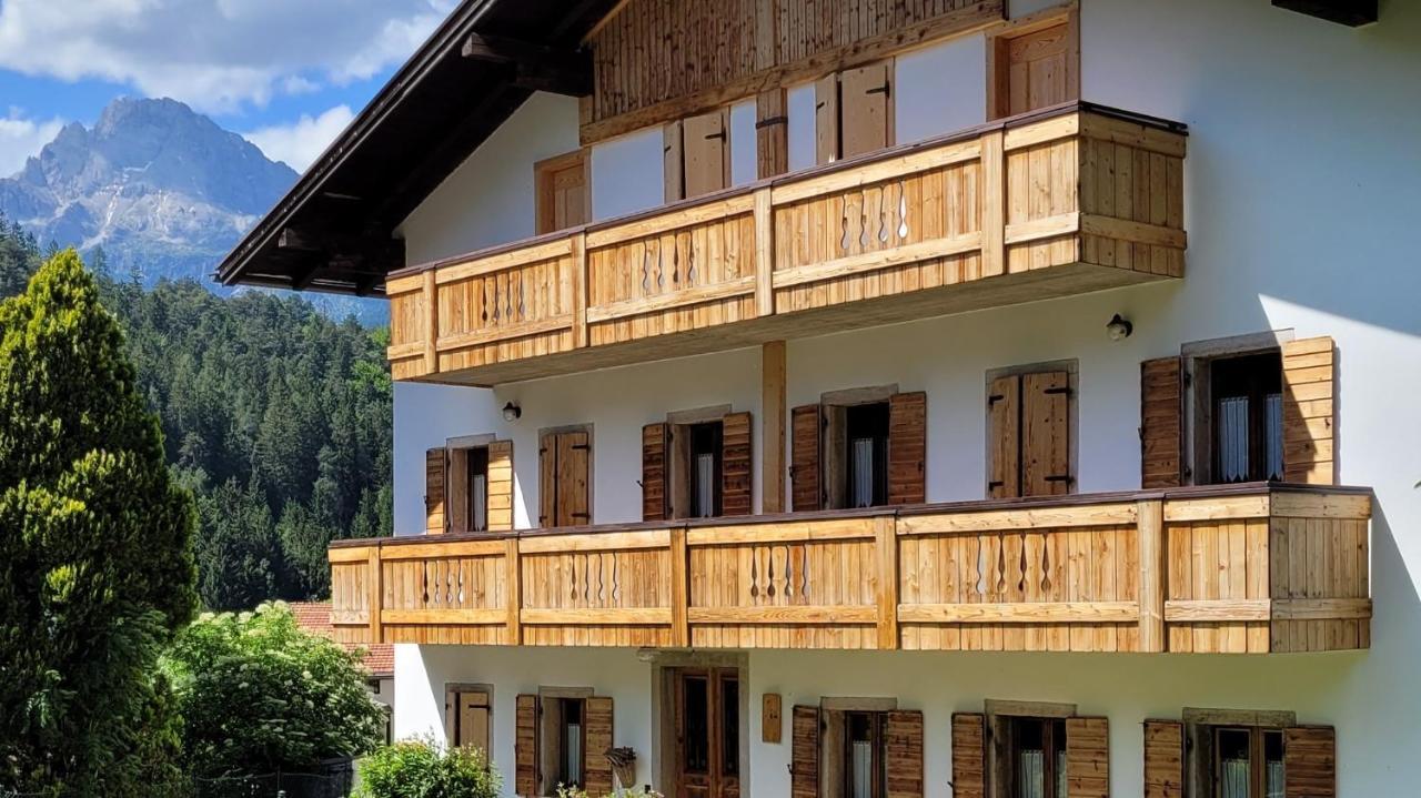 La Gerla Casa Vacanze Dolomiti Perarolo di Cadore Exterior photo